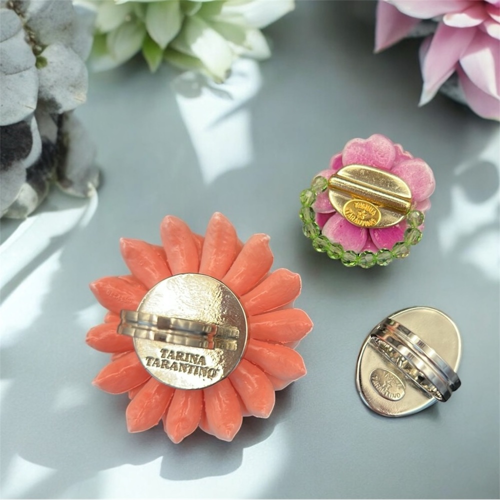 3pcs Tarina Tarantino Statement Rings
Vintage LA City Girl Los Angeles